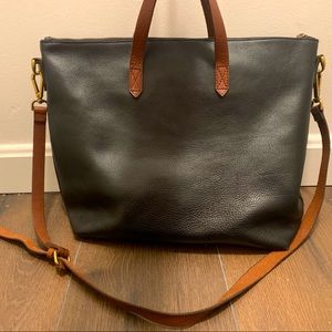 Madewell Zip Top Transport Caryall